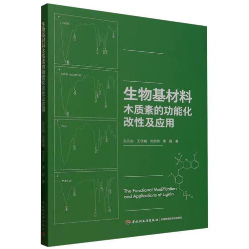 生物基材料木质素的功能化改性及应用