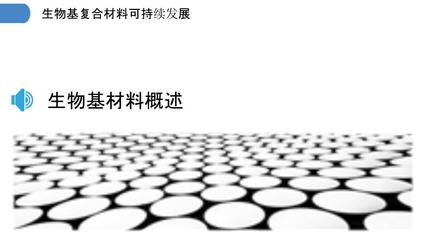 生物基复合材料可持续发展-剖析洞察